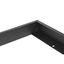 Frame to mounted fixture surface luminaire  ALGINE LINE 600x600mm black thumbnail 13