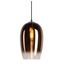 PANTILO OVAL PD, E27 pendant light, brass thumbnail 1