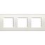 LL - COVER PLATE 2X3P 71MM WHITE thumbnail 2