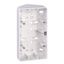 Exxact surface corner box 2-g IP21 white thumbnail 2