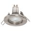 LED SPOT SET RECESS GU10 3x2.6W GU10 Brushed Nickel thumbnail 5