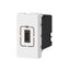 MOSAIC USB CHARGEUR 1 MOD TYPE C 1.5A 7.5W WHITE thumbnail 3