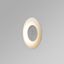 NAVI WHITE PLASTER RECESSED LAMP 12W 2700K thumbnail 2