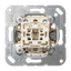 1-gang switch insert 2-pole, 1-way 502EU thumbnail 2