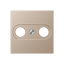 Centre plate for TV-FM-SAT socket A561PLTVCH thumbnail 3