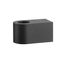 FITU WL CUBE 20W 230V LED IP20 black thumbnail 1