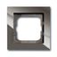 1722-291-500 Cover Frame Busch-axcent® entrée-grey thumbnail 2