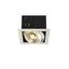 KADUX 1 ES111 Downlight, angular, matt white, max. 50W thumbnail 1