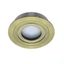 Helium Recessed Light Round Tilting Antique Brass thumbnail 2