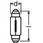 6418 5W 12V SV8,5-8 LF UNV1 OSRAM thumbnail 2