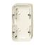 1702-212 Mounting Box 2 gang white - Busch-Duro 2000 thumbnail 2