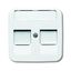 1733 NS-214 Cover Frame SI/Reflex SI Alpine white thumbnail 2