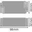 LED DRIVER DALI PERFORMANCE -44/220-240/1050 thumbnail 2