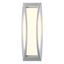 MERIDIAN 2 wall lamp, E27, max. 25W, IP54, silvergrey thumbnail 4