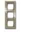 1723-299 Cover Frame Busch-axcent® maison-beige thumbnail 1