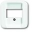 2539-214 CoverPlates (partly incl. Insert) carat® Alpine white thumbnail 1