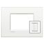 LL - COVER PLATE 3+3P PURE WHITE thumbnail 2