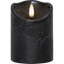 LED Pillar Candle Flamme Rustic thumbnail 2