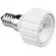 Lamp Holder Adapter E14-GU10 White THORGEON thumbnail 1