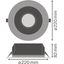 DOWNLIGHT UGR19 DN195 21 W 830 WT IP54 thumbnail 20