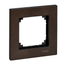 Wood frame, 1-gang, Wenge, M-Elegance thumbnail 4