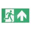 P-LIGHT Emergency stair sign, big, green thumbnail 1