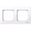 M-Plan frame, 2-gang, active white, glossy thumbnail 4