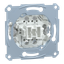 Intermediate switch insert 1 pole, flush-mounted, 16 AX, AC 250 V, screw term. thumbnail 4