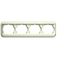 1724-22G Cover Frame alpha ivory thumbnail 1