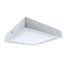 Gelys LED Flush mount 18W IP54 4000K 1440Lm Square White thumbnail 2