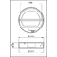 DN145C LED20S/840 PSU II WH thumbnail 3