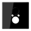 Centre plate for 2 loudspeaker sockets LS962SW thumbnail 2