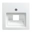 2542 DR-914 CoverPlates (partly incl. Insert) Busch-balance® SI Alpine white thumbnail 2