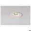 PLASTRA downlight, GU10, round, white plaster thumbnail 4