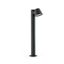 GINA DARK GREY POST LAMP GU10 35W 70CM thumbnail 1