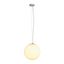 ROTOBALL 40 pendulum luminaire, E27, max. 24W, white thumbnail 1