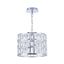 Modern Gelid Chandelier Chrome thumbnail 3