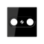 Centre plate for TV-FM-SAT socket A561PLTVSW thumbnail 1