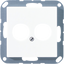 Centre plate f.Hifi socket A562-2BFWW thumbnail 5