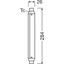 LED LINE S15 / S19 284mm 7W 827 Frosted S15s thumbnail 8