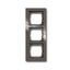 1723-291-500 Cover Frame Busch-axcent® entrée-grey thumbnail 1