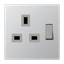 Switched socket AL3171 thumbnail 1