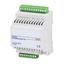 BOOSTER FOR CVD LED DIMMER ACTUATORS - 4x10A - IP20 - 4 MODULES - DIN RAIL MOUNTING thumbnail 1