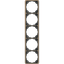 5-gang frame, bronze CD585GB thumbnail 4