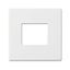 6476-884 CoverPlates (partly incl. Insert) Safety technology studio white matt thumbnail 2