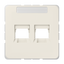 Centre plate for modular jack sockets 569-2PAND thumbnail 2