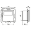 Standard room thermostat with display TRDA1790SW thumbnail 29