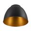 PARA DOME, Lampshade aluminium black/gold thumbnail 1