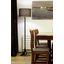 BLACK FLOOR LAMP 1 X E27 60W thumbnail 2