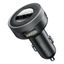 Bluetooth AUX FM Modulator Car Charger 12-24V 2xUSB 3.4A, Black thumbnail 5